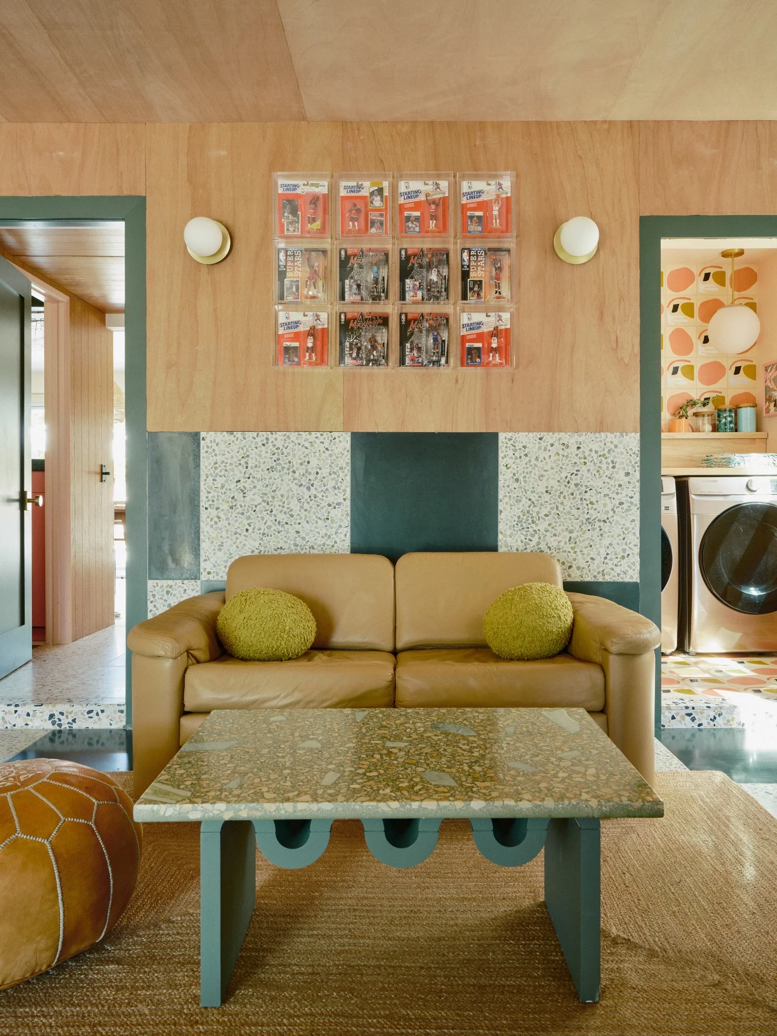 rivi // concrete terrazzo tabletops
